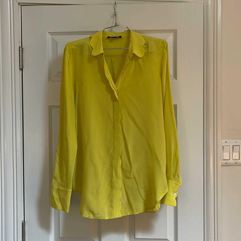 A Banana Republic Button Up Shirt